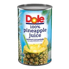 Pineapple Juice 46 OZ 12/Case