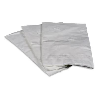 Dinner Napkins 17X15 IN White 2PLY 1/8 Fold 1000 Count/Pack 3 Packs/Case 3000 Count/Case