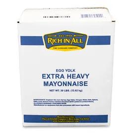 Mayonnaise 30 LB Extra Heavy 1/Case
