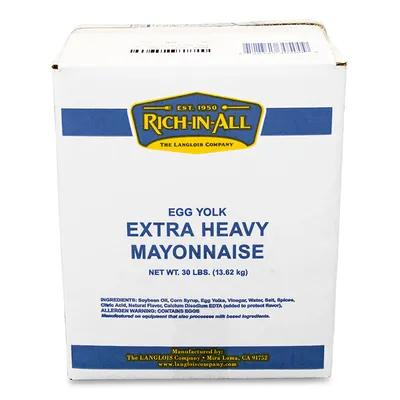 Mayonnaise 30 LB Extra Heavy 1/Case