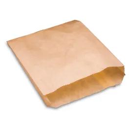 25S Bag 6.5X1X8 IN Kraft Grease Resistant 2000/Case