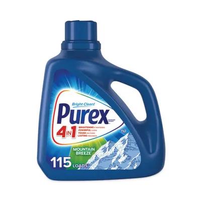 Purex® Ultra Mountain Breeze Laundry Detergent 1.172 GAL Liquid Concentrate 4/Case