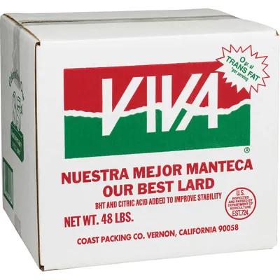 Viva Lard 48 LB Cube 1/Case