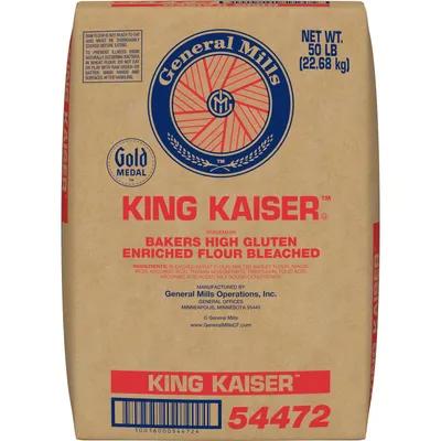 Flour 50 LB Bleached 1/Bag