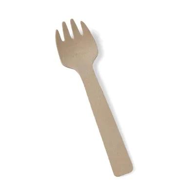 Tasting Fork 4 IN Wood 400/Case