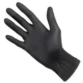 Gloves Large (LG) Black Nitrile 100 Count/Box 10 Box/Case 1000 Count/Case