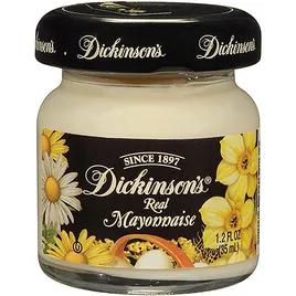 Dickinson's Mayonnaise 1.2 OZ Glass Jar 72/Case