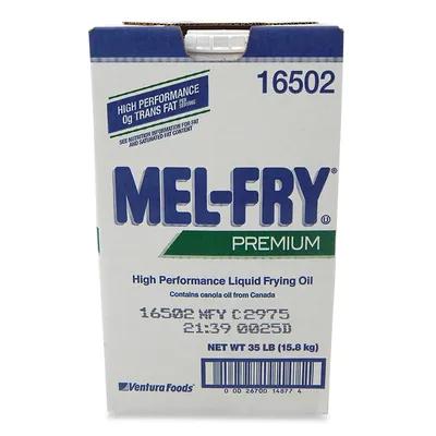 Mel-Fry Premium Soy/Canola Shortening 35 LB 1/Case