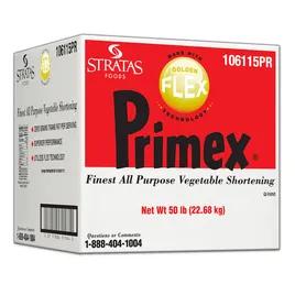 Primex Golden Flex® Soy All Purpose Shortening 50 LB 1/Case