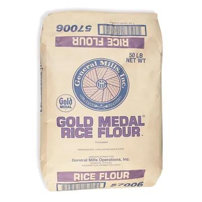 Gold Medal Rice Flour 50 LB Untreated 1/Bag