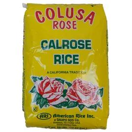 Calrose White Rice 50 LB Medium Grain 1/Bag