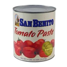 San Benito Tomato Paste Fancy #10 CN 6/Case