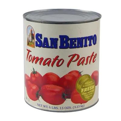 San Benito Tomato Paste Fancy #10 CN 6/Case