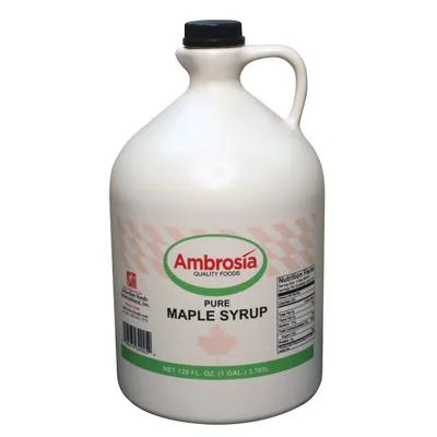 Ambrosia Pure Maple Syrup 1 GAL 1/Each