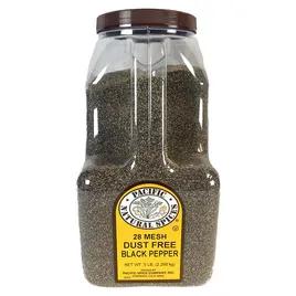 Ground Black Pepper Spice 5 LB #28 Mesh 1/Jr