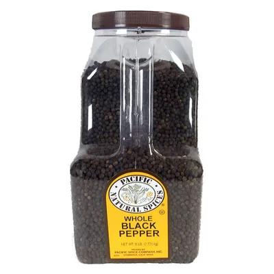 Black Pepper Spice 6 LB Whole 6# 1/Jr