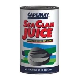 Cape May Ocean Clam Juice 46 OZ 12/Case