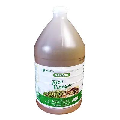 Rice Vinegar 1 GAL Unseasoned 1/Gallon