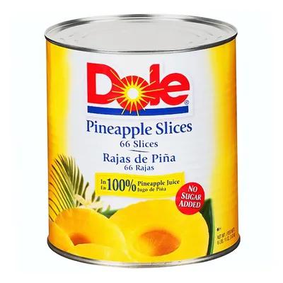 Pineapple Slices #10 CN 6/Case