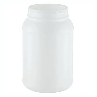 Jar 128 OZ HDPE Natural 110MM 1/Each