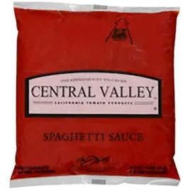 Central Valley Spaghetti Sauce 106 OZ Pouch 6/Case