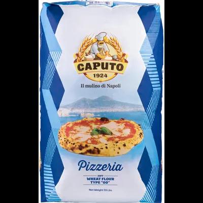 Caputo “00” Pizzeria Pizza Flour 55 LB Blue 1/Bag