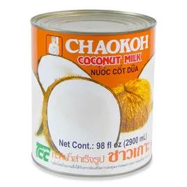 Chaokoh Coconut Milk #10 CN 6/Case