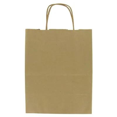 Bag 13X7X13 IN Kraft With Flat Handle Closure 250/Case