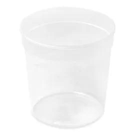 Take-Out Container Base 8 OZ PP Round 500/Case