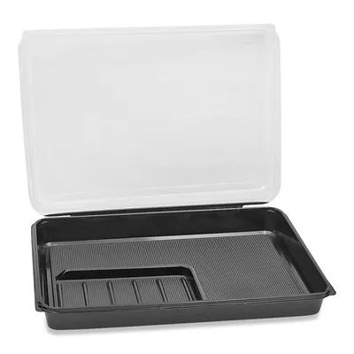 Dinner Take-Out Box Hinged 11X8X2.125 IN 100/Case