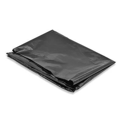 Can Liner 40X46 IN Black 2MIL Low Density 100/Case