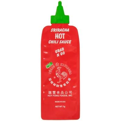 Sriracha Sauce 7 G Single Packets 200/Case