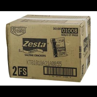 Zesta Saltine Cracker 500/Case