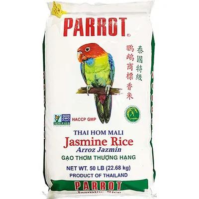 Parrot Jasmine Rice 20 LB 1/Bag