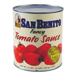 San Benito Tomato Sauce Fancy #10 CN 6/Case