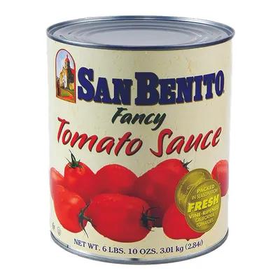 San Benito Tomato Sauce Fancy #10 CN 6/Case