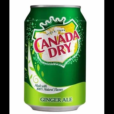 Canada Dry Ginger Ale Soda 12 OZ 12/Case