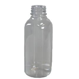 Bottle 16 OZ PET Clear Square 144/Case
