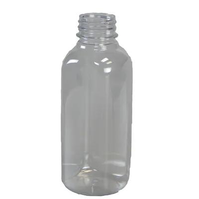 Bottle 16 OZ PET Clear Square 144/Case