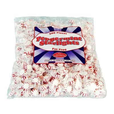 Peppermint Starlight Mint 5 LB 5/Case