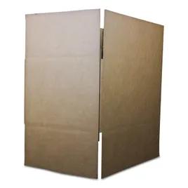 Regular Slotted Container (RSC) 18X12X9 IN Kraft Corrugated Cardboard 1/Each