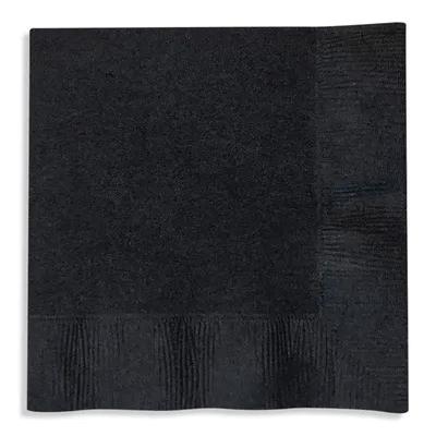 Beverage Napkins 10X10 IN Black 2PLY 1000/Case