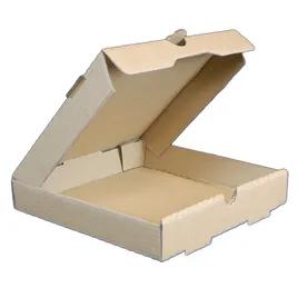 Pizza Box 12X12 IN Corrugated Paperboard Kraft/Kraft Plain 50/Bundle