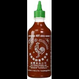 Sriracha Sauce 16 OZ 12/Case