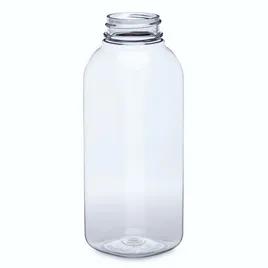 Juice Bottle 12 OZ PET Clear Square 160/Bag