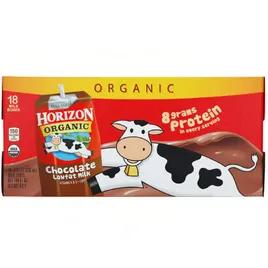 Organic Chocolate Milk 8 FLOZ 18/Case