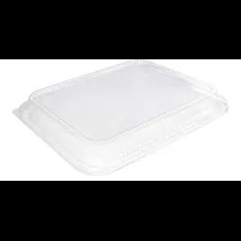 Victoria Bay Lid Dome 1/2 Size 13.07X10.79X1.45 IN PS Clear For Steam Table Pan 100/Carton