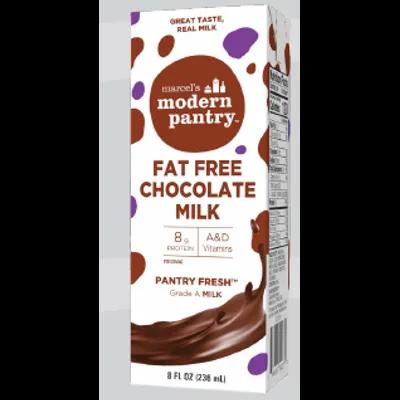 Chocolate Milk 8 OZ Fat-Free 27/Case