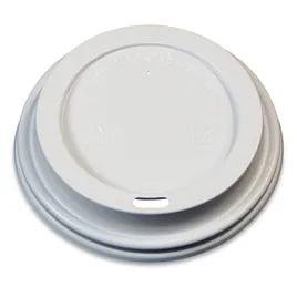 Lid Dome PS White For 10-20 OZ Hot Cup Sip Through 1000/Case