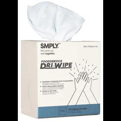 SMPLY BRANDS Cleaning Wipe 10/Case